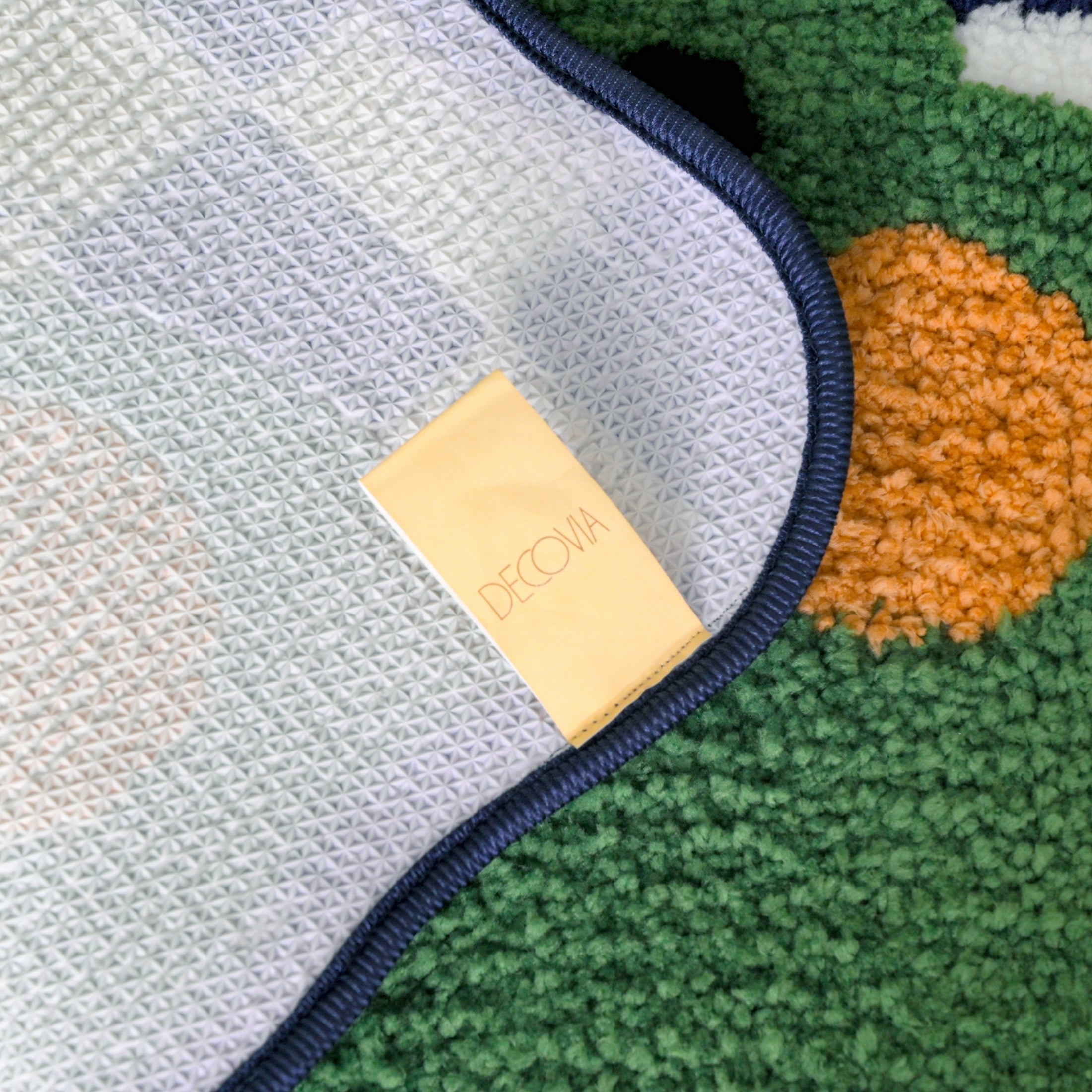 Frog Microfiber Anti Skid Super Absorbent Bathmat - Decovia