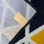 Triangle Microfiber Anti Skid Super Absorbent Bathmat - Decovia