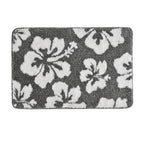 Butterfly Microfiber Anti Skid Super Absorbent Bathmat - Decovia