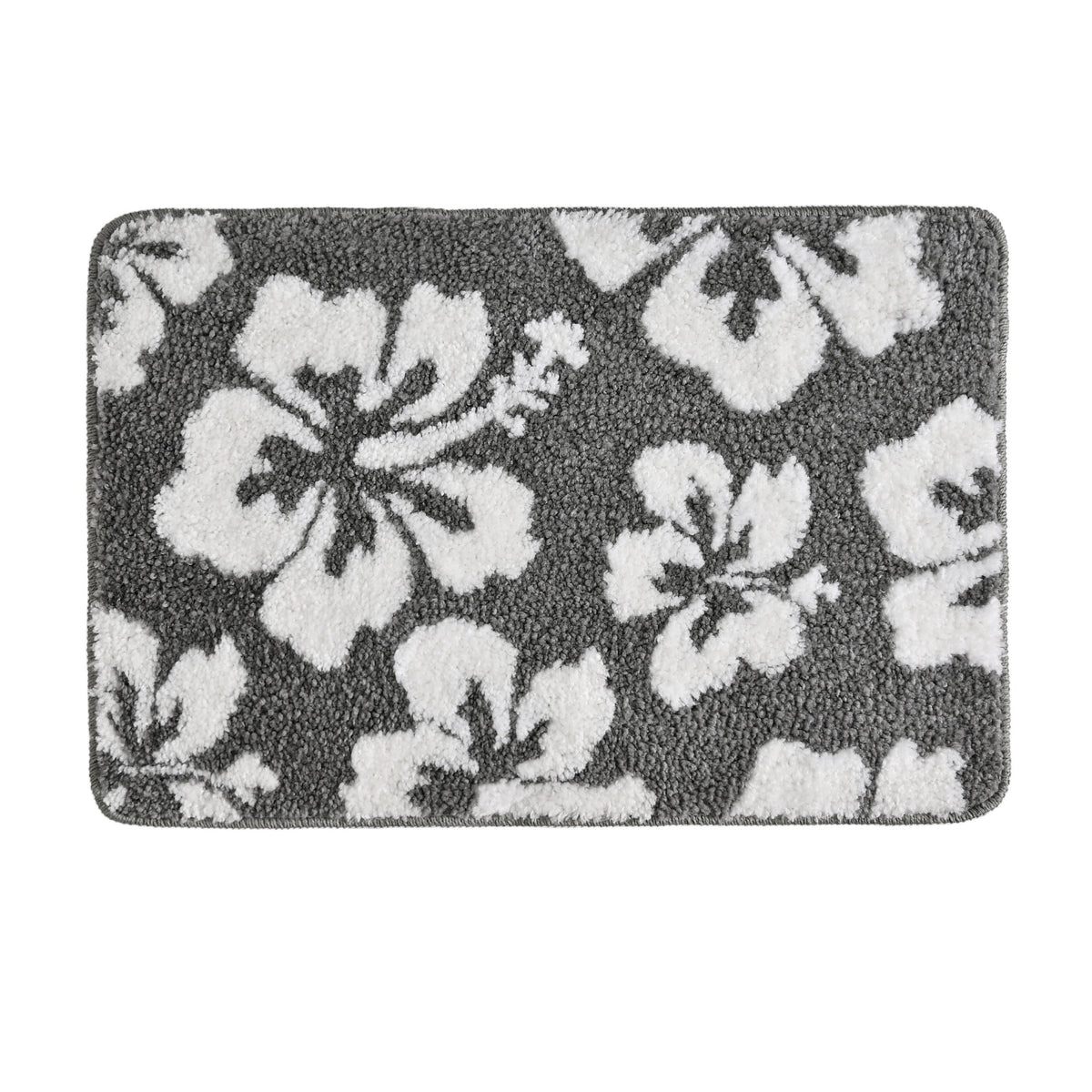 Butterfly Microfiber Anti Skid Super Absorbent Bathmat - Decovia
