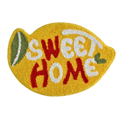 Sweet Home Microfiber Anti Skid Super Absorbent Bathmat - Decovia