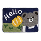 Panda Microfiber Anti Skid Super Absorbent Bathmat - Decovia