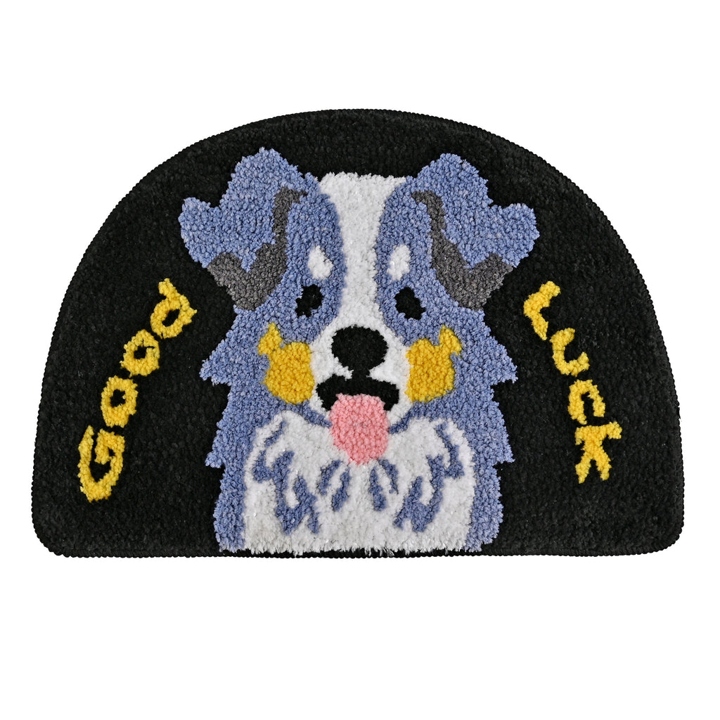 GoodLuck Microfiber Anti Skid Super Absorbent Bathmat - Decovia