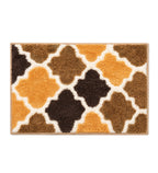 Geomatric Microfiber Anti Skid Super Absorbent Bathmat - Decovia