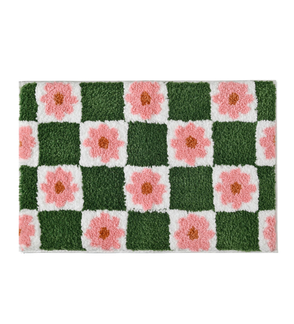 Hemlock Microfiber Anti Skid Super Absorbent Bathmat - Decovia