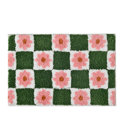 Hemlock Microfiber Anti Skid Super Absorbent Bathmat - Decovia