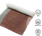 Abstract Wave Woven Floor Runner – 60x22 Inch