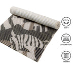 Zebra Print Woven Floor Runner – 60x22 Inch