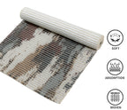 Rustic Brushstroke Woven Floor Runner – 60x22 Inch