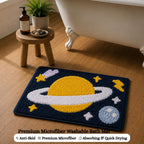 Jupitor Microfiber Anti Skid Super Absorbent Bathmat - Decovia