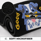 GoodLuck Microfiber Anti Skid Super Absorbent Bathmat - Decovia