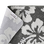 Butterfly Microfiber Anti Skid Super Absorbent Bathmat - Decovia