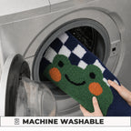 Frog Microfiber Anti Skid Super Absorbent Bathmat - Decovia