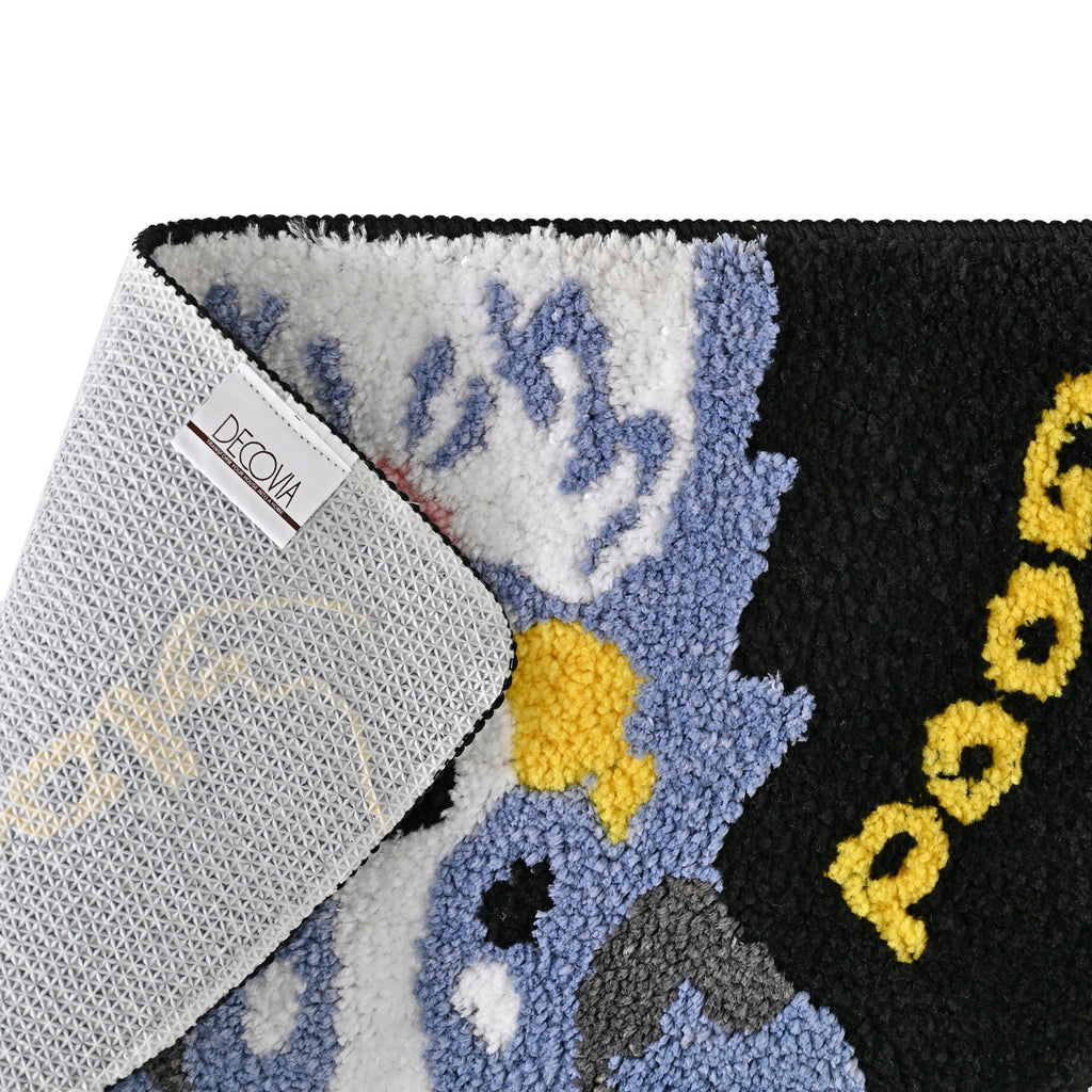 GoodLuck Microfiber Anti Skid Super Absorbent Bathmat - Decovia