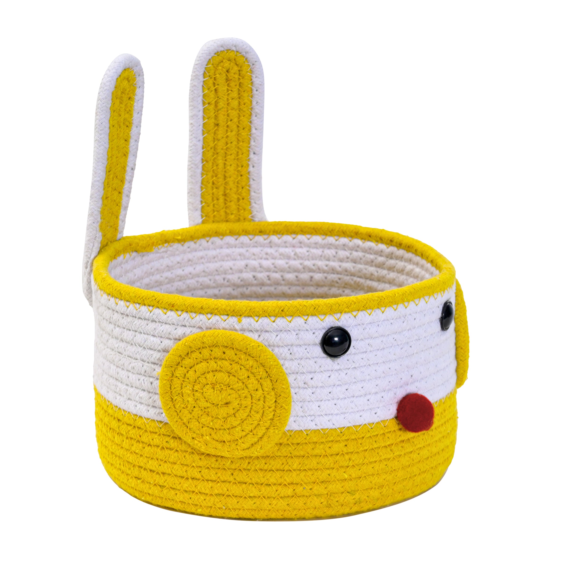 Adorable Bunny-Themed Storage Basket
