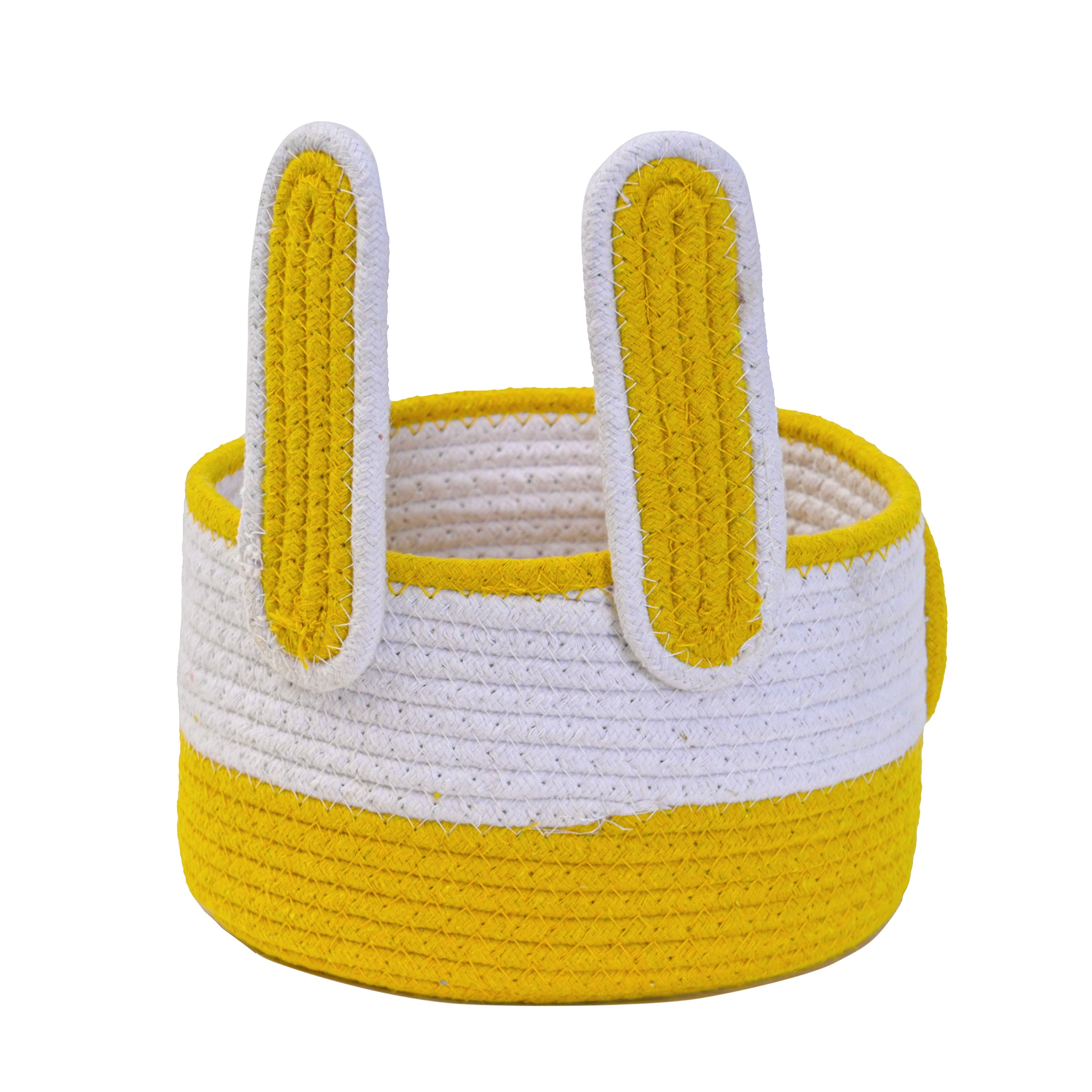 Adorable Bunny-Themed Storage Basket