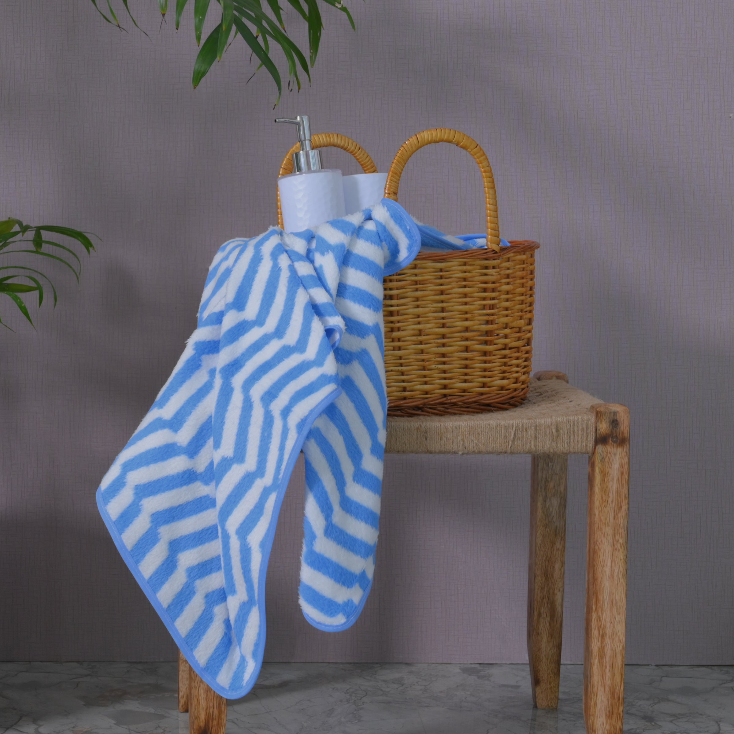 Fresh Stripes Towels