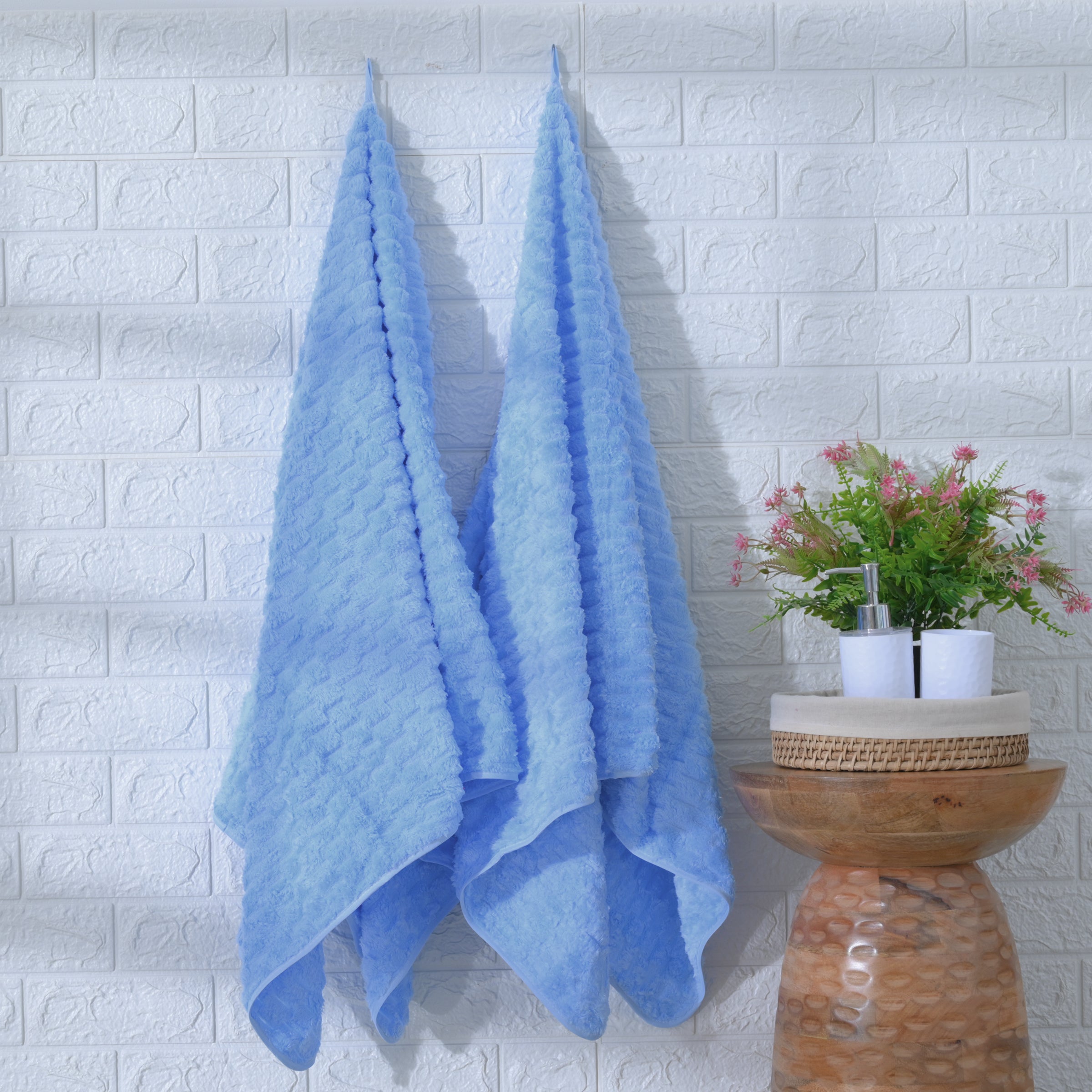 Ultra Soft Microfiber Bath Towel