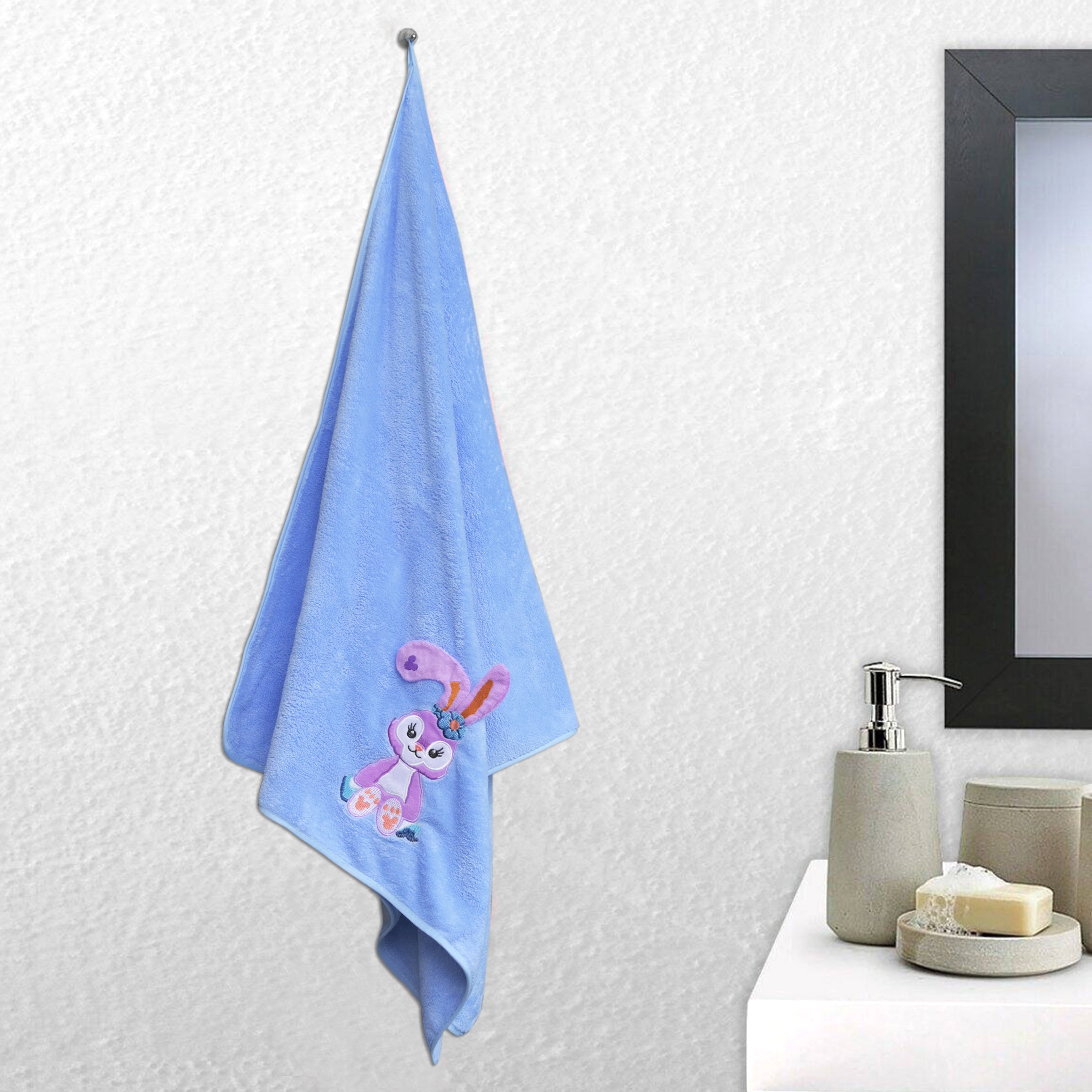 Bunny Bliss Baby Towel