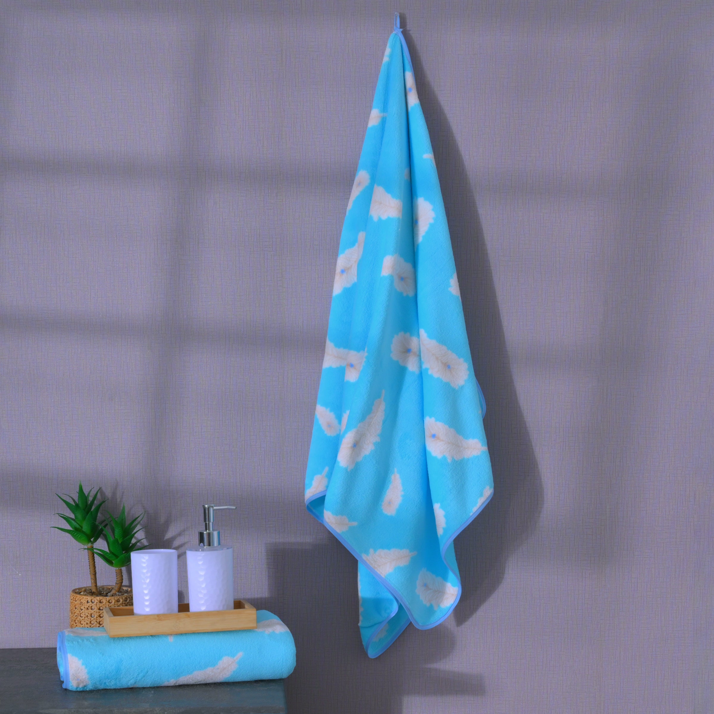 Soft Printed Bath Towel
