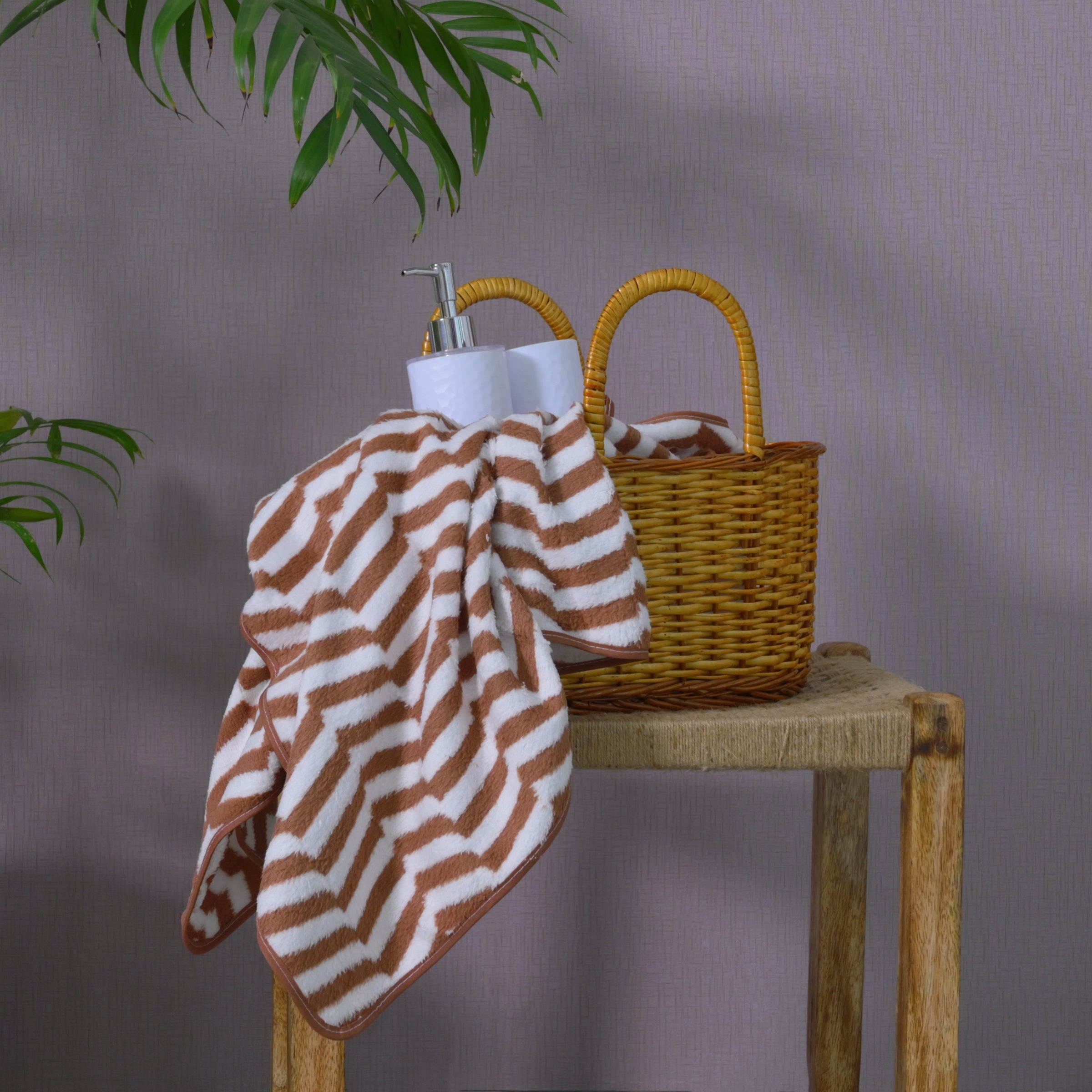 Fresh Stripes Towels