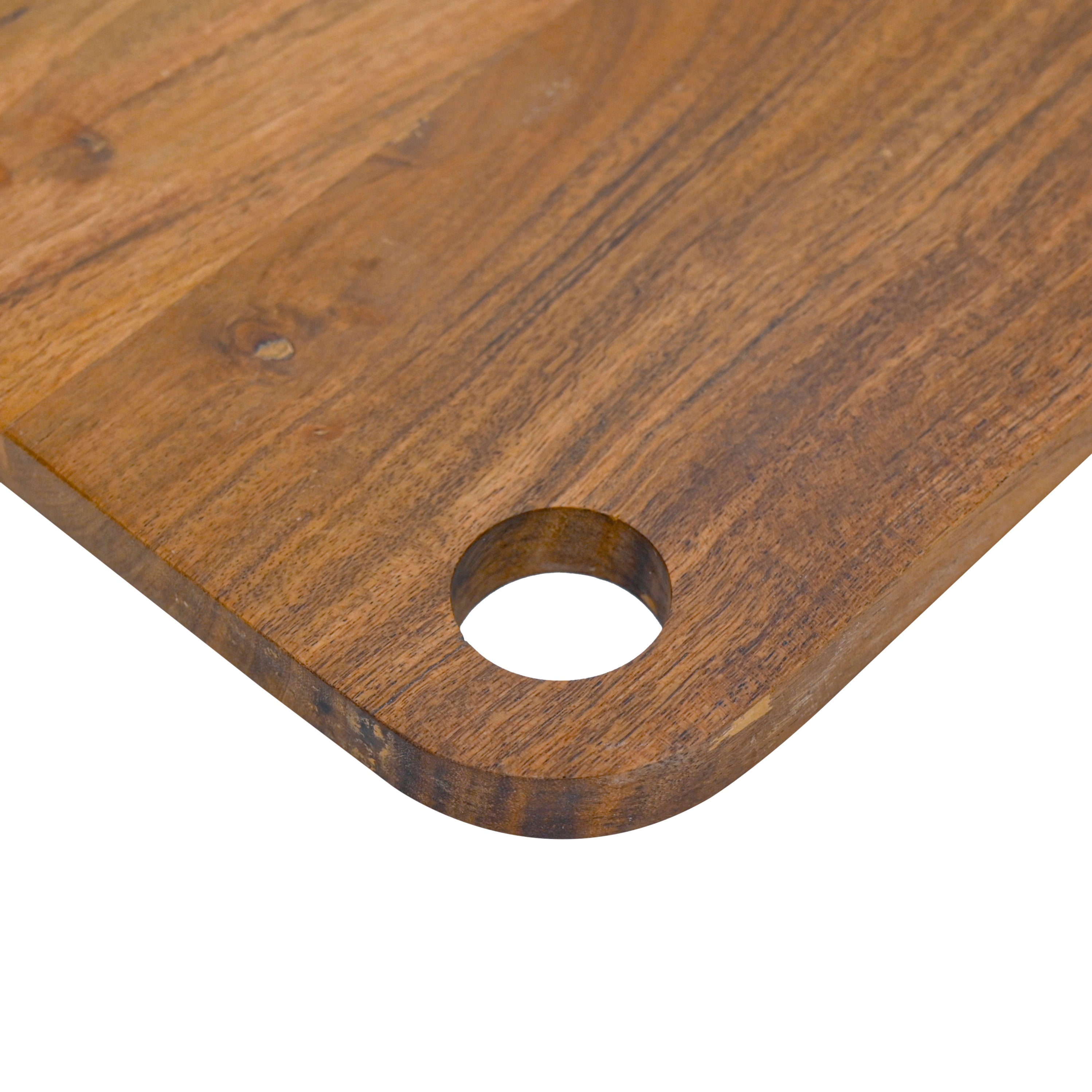 Handcrafted Natural Wood Cheese and Charcuterie Board