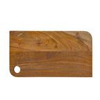 Handcrafted Natural Wood Cheese and Charcuterie Board