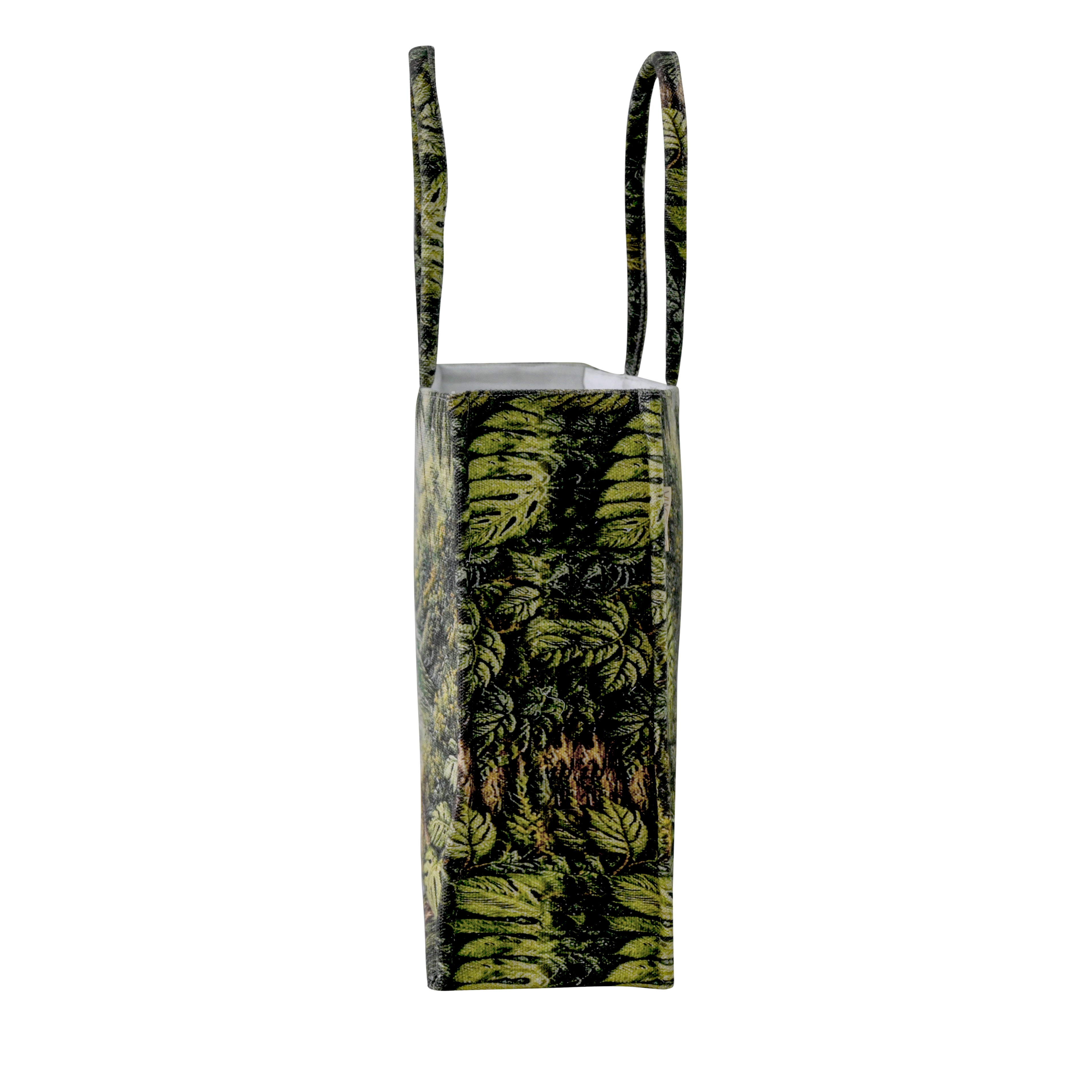 Tropical River Tapestry Large Tote Bag – Jungle Landscape