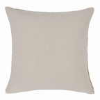 Modern Leather & Canvas Decorative Cushion