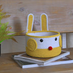 Adorable Bunny-Themed Storage Basket