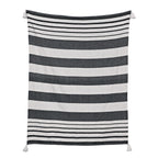 Throw-Stripe-Black-White
