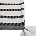 Throw-Stripe-Black-White