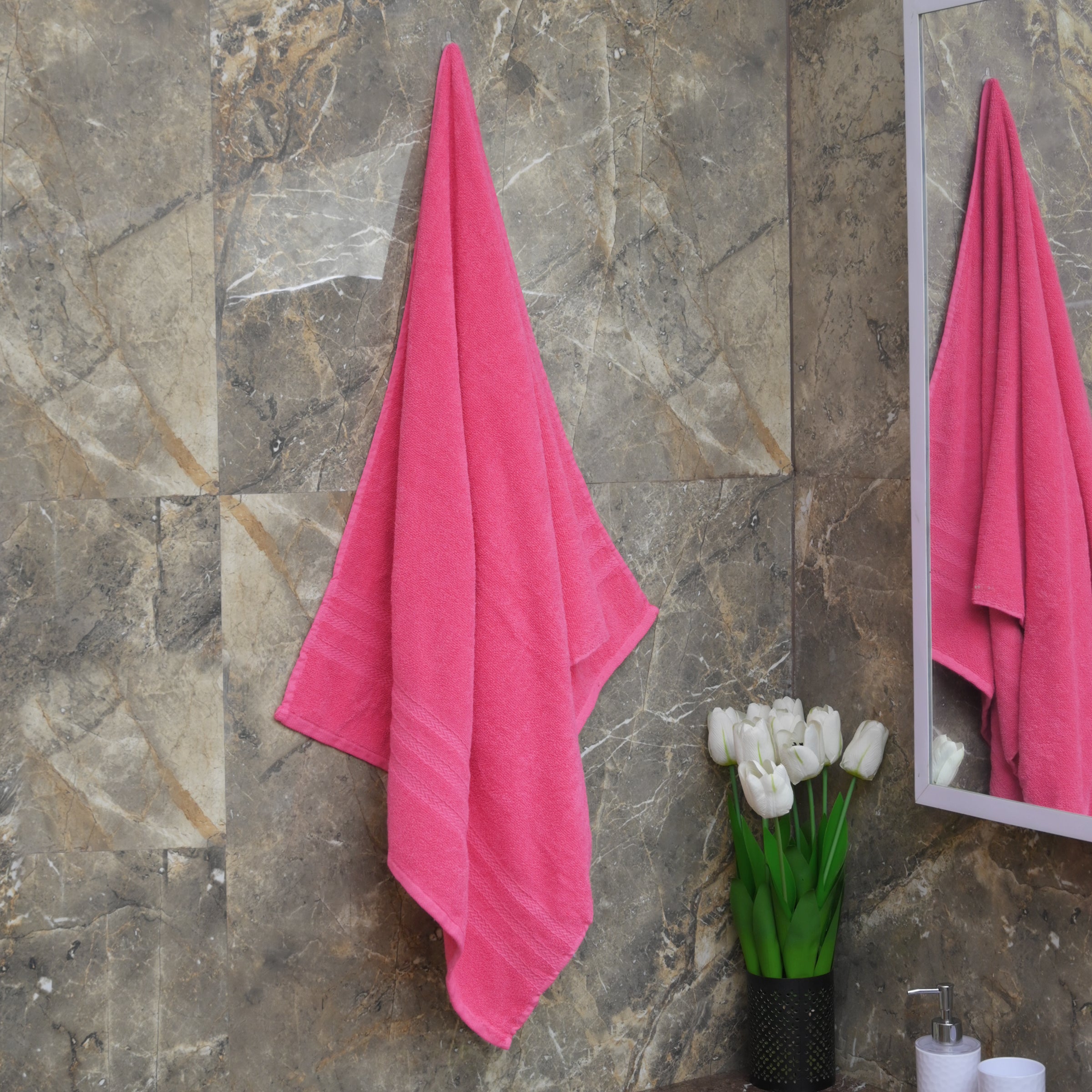 Vibrant Supersoft Bath Towels