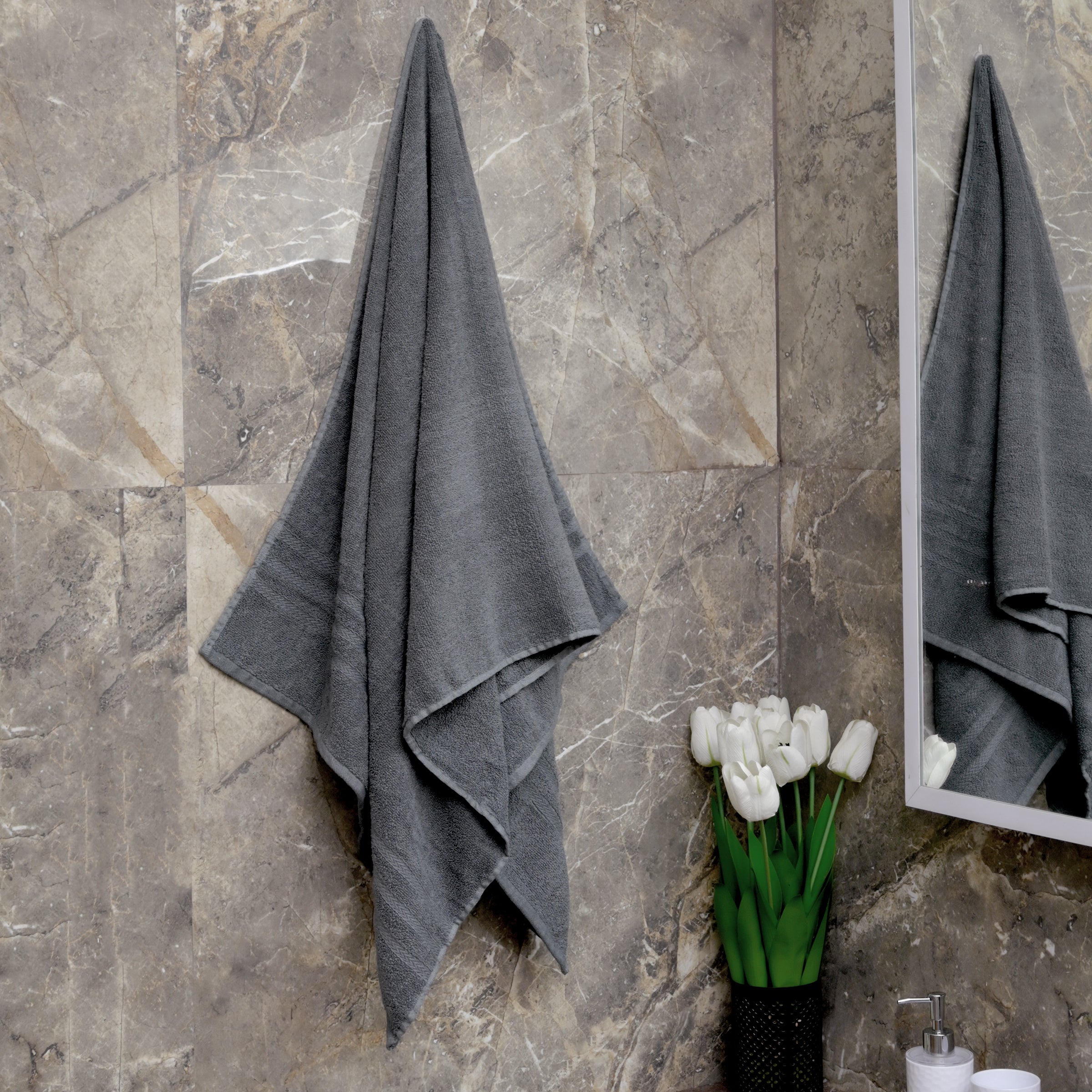 Vibrant Supersoft Bath Towels