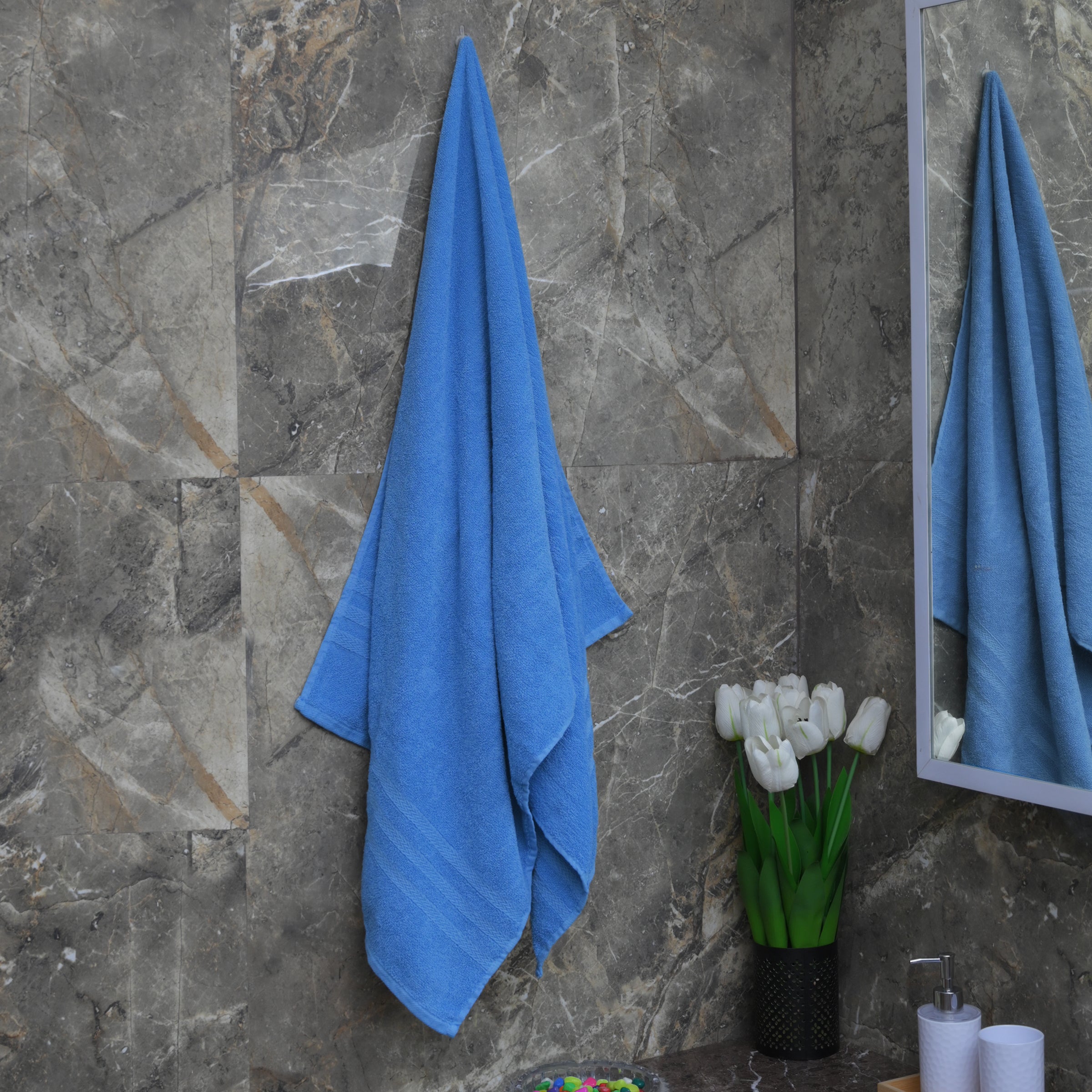 Vibrant Supersoft Bath Towels