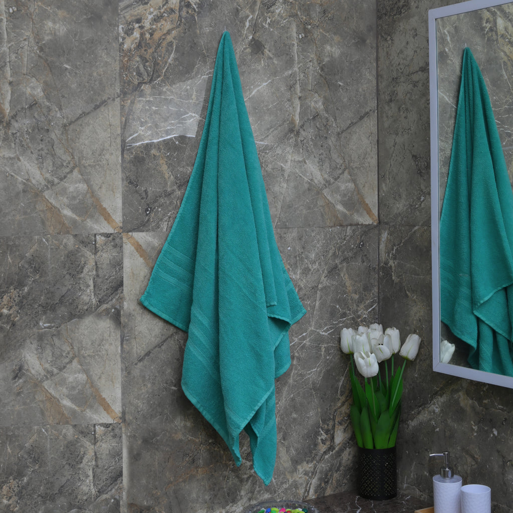 Vibrant Supersoft Bath Towels