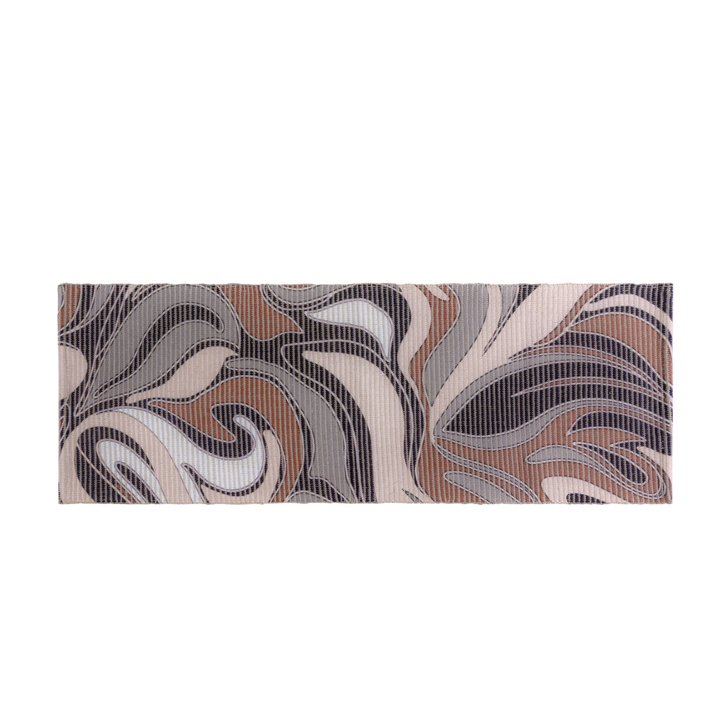 Abstract Wave Pattern Woven Floor Runner – 60x22 Inch