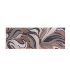 Abstract Wave Pattern Woven Floor Runner – 60x22 Inch