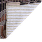 Abstract Wave Pattern Woven Floor Runner – 60x22 Inch