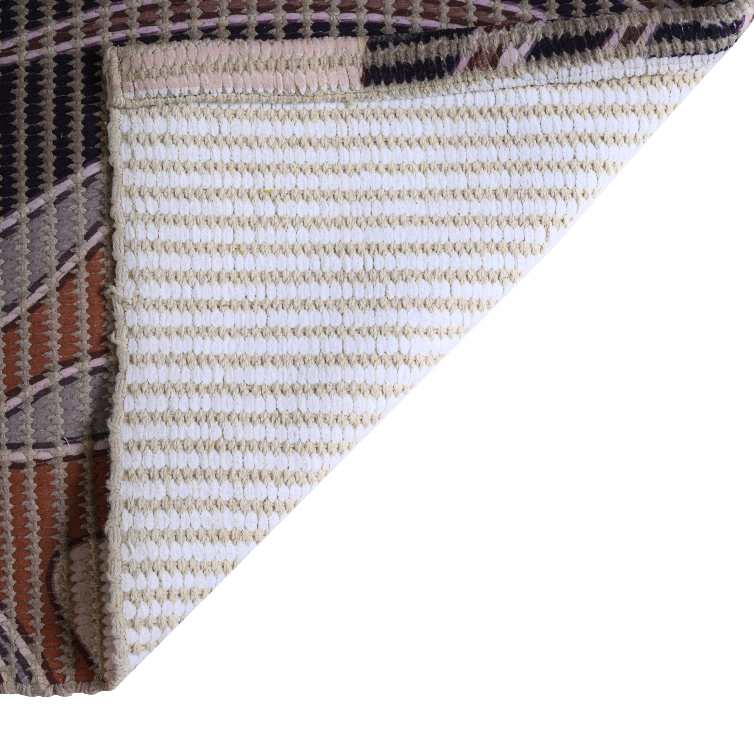 Abstract Wave Pattern Woven Floor Runner – 60x22 Inch