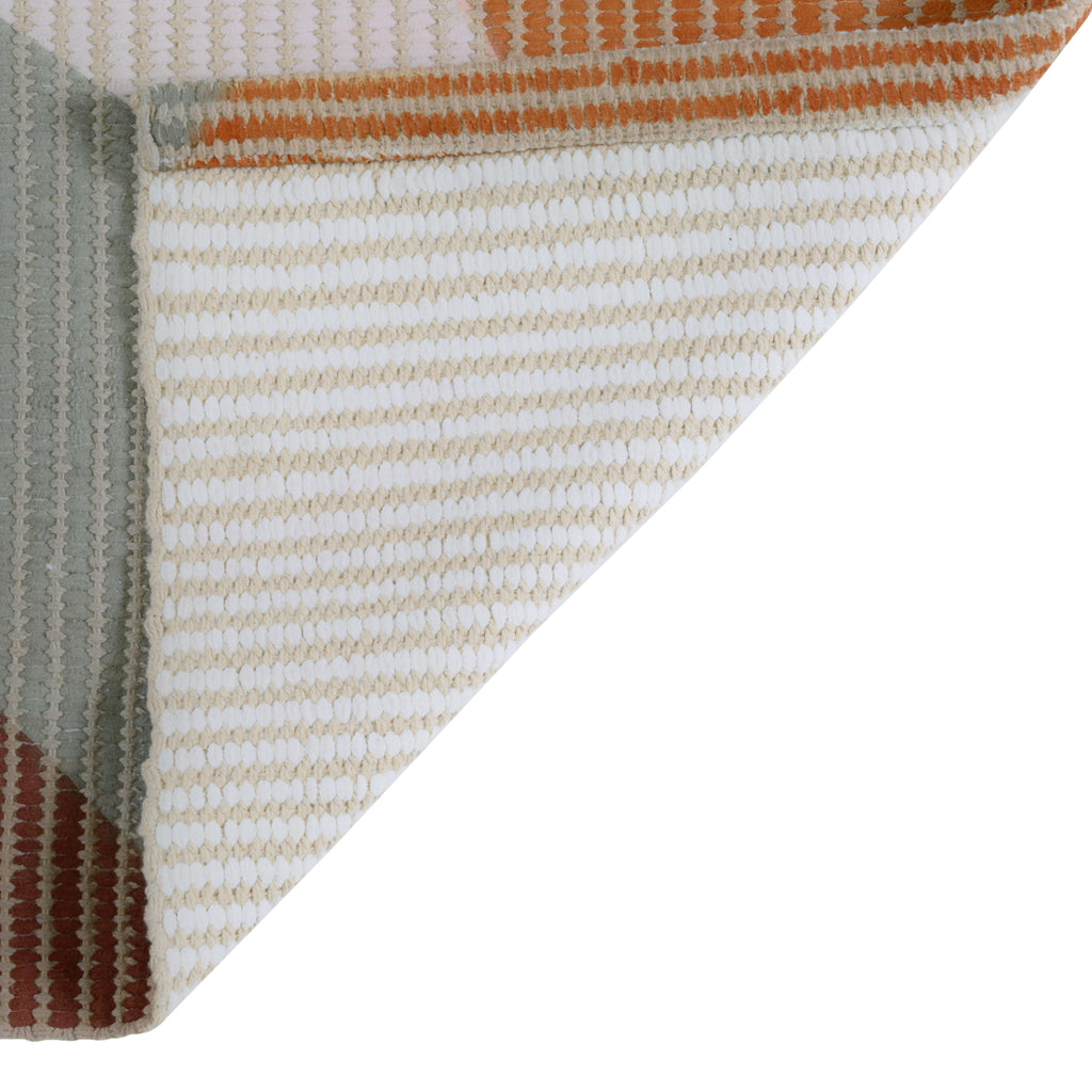 Abstract Wave Woven Floor Runner – 60x22 Inch