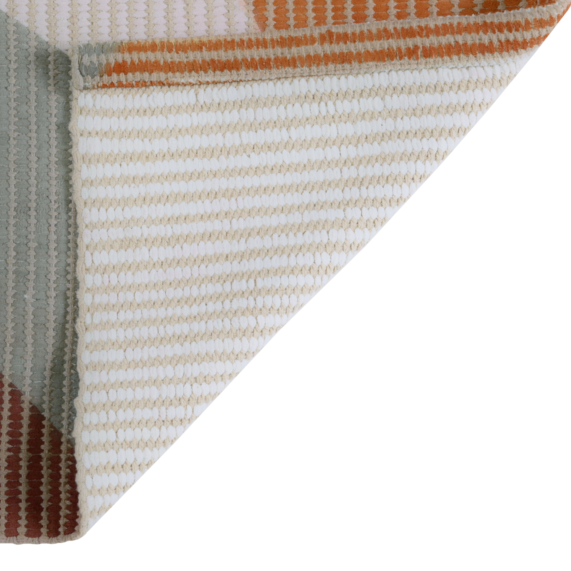 Abstract Wave Woven Floor Runner – 60x22 Inch