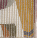 Multicolor Abstract Woven Floor Runner – 60x22 Inch