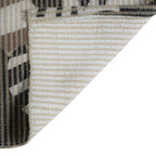 Zebra Print Woven Floor Runner – 60x22 Inch