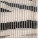 Rustic Brushstroke Woven Floor Runner – 60x22 Inch
