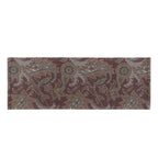 Vintage Floral Paisley Woven Floor Runner – 60x22 Inch