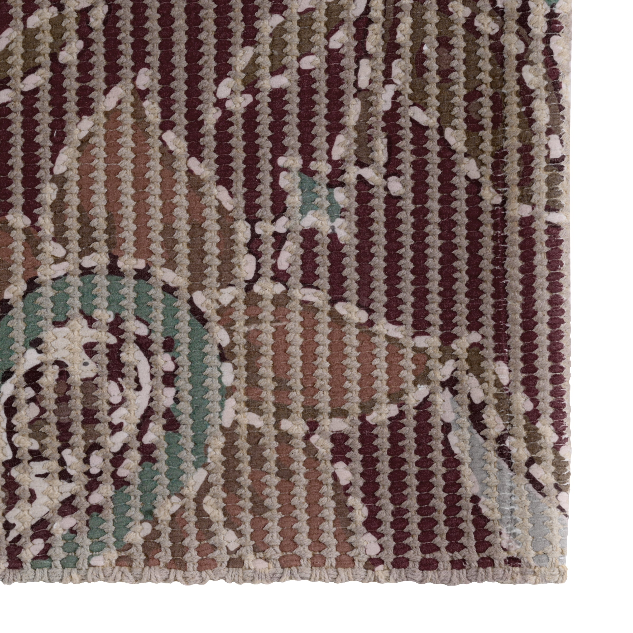 Vintage Floral Paisley Woven Floor Runner – 60x22 Inch