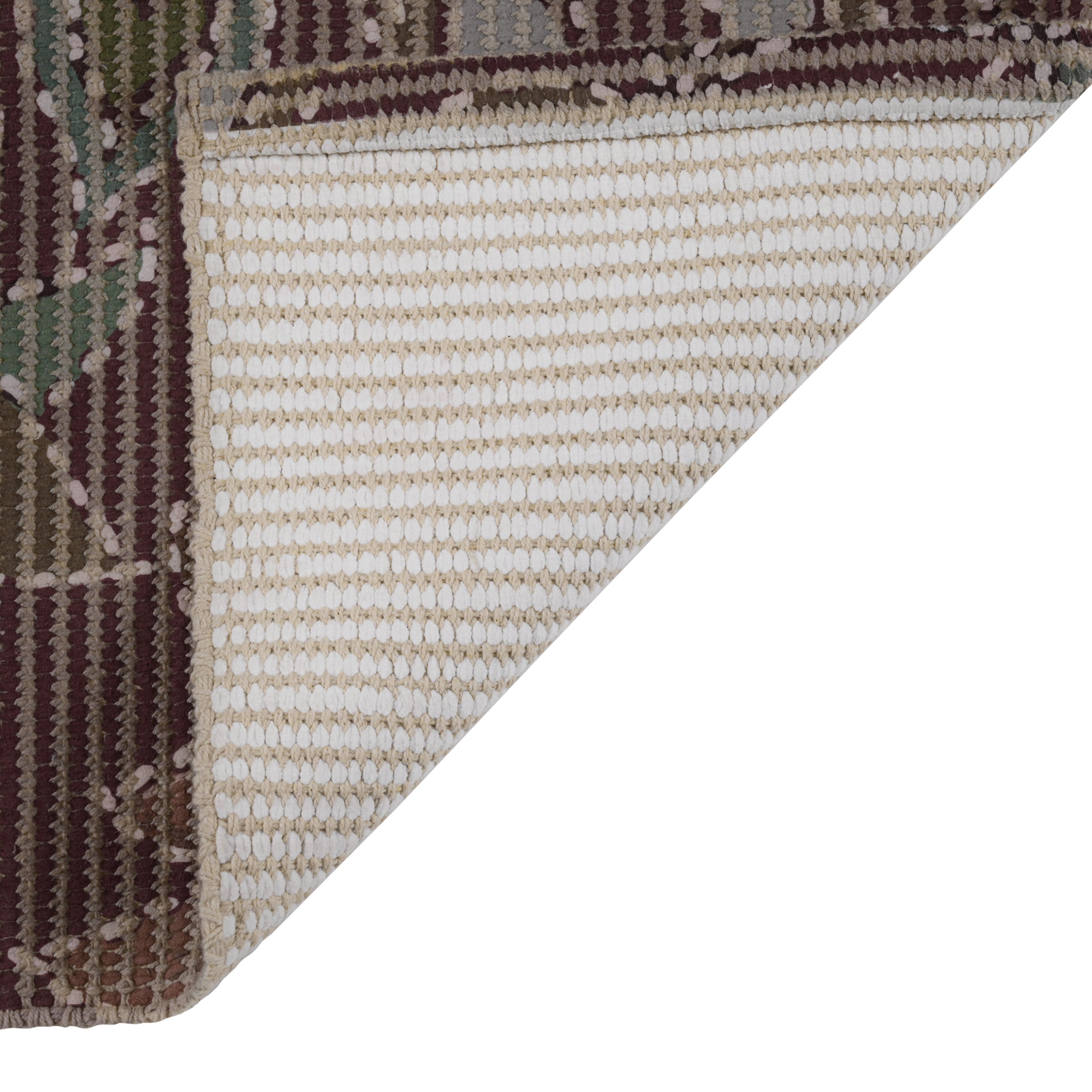 Vintage Floral Paisley Woven Floor Runner – 60x22 Inch