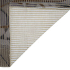 Abstract Wave Woven Floor Runner – 60x22 Inch