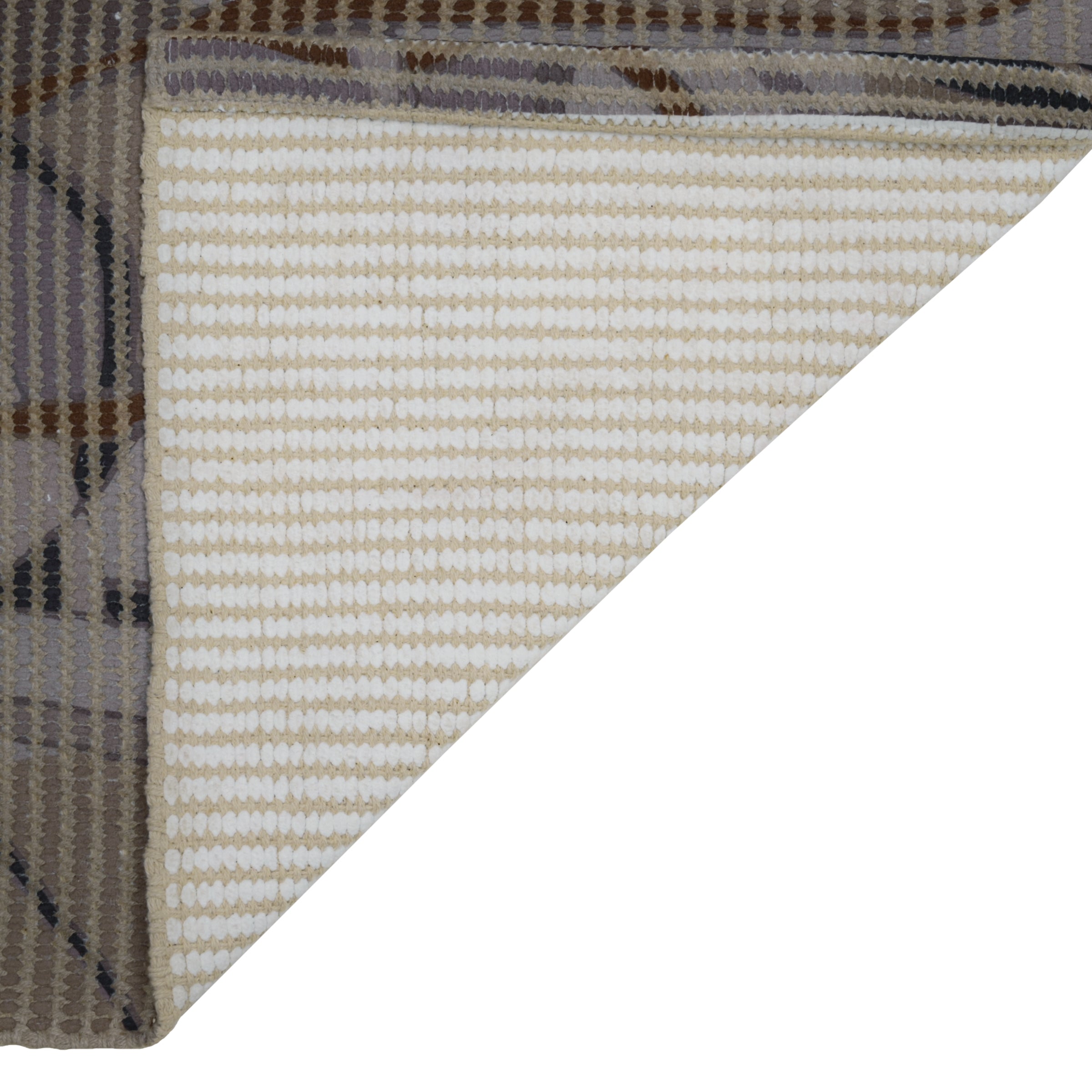 Abstract Wave Woven Floor Runner – 60x22 Inch